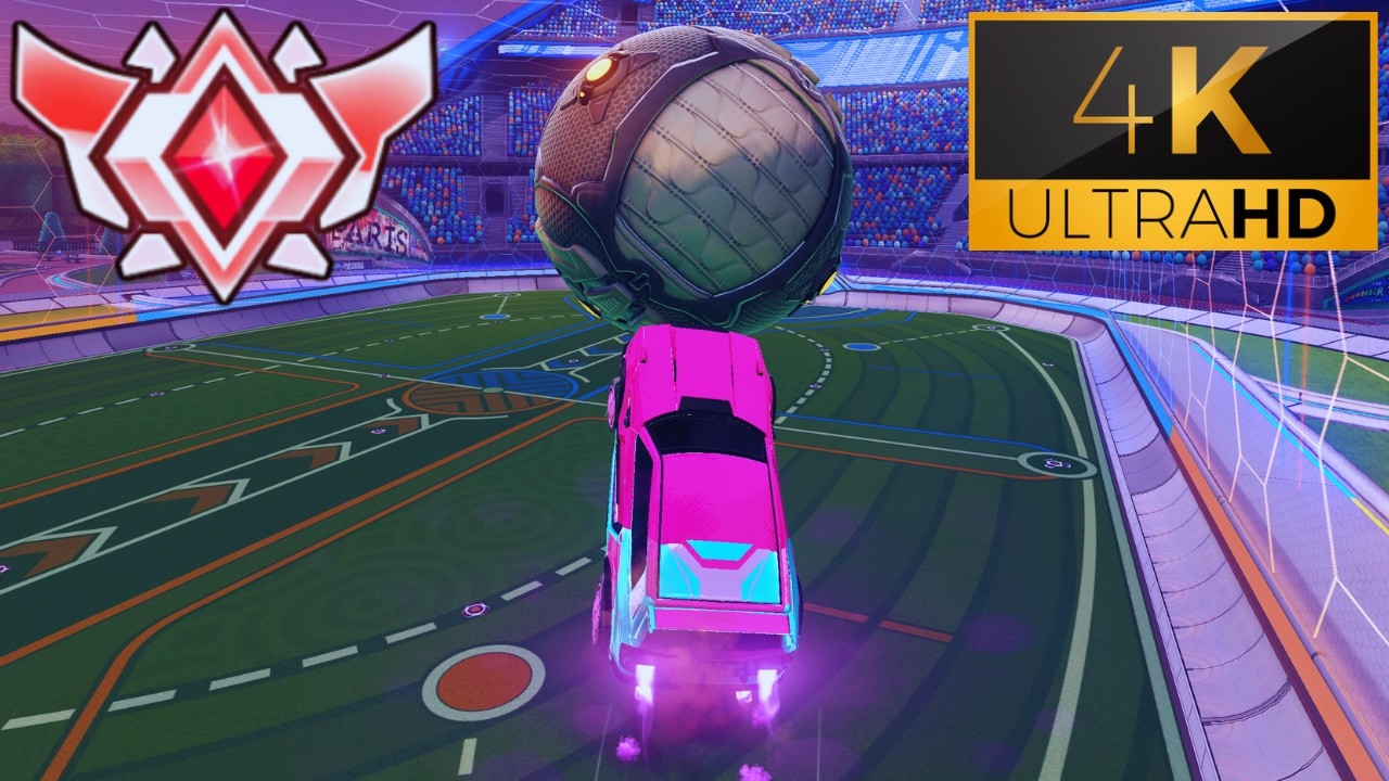 TOP 1% 2v2 Ranked Matches | Rocket League in 4K🏆