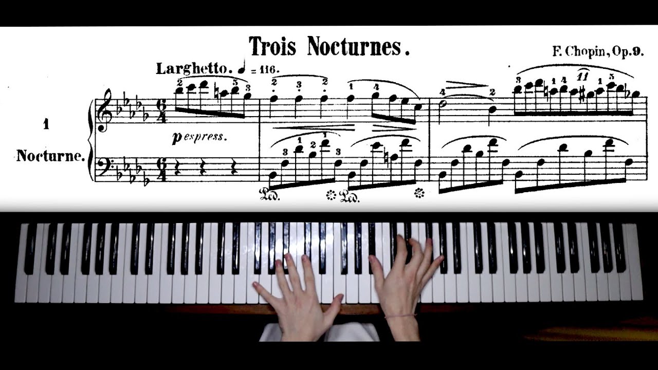 Chopin - Nocturne in B-flat minor, Op. 9, No. 1