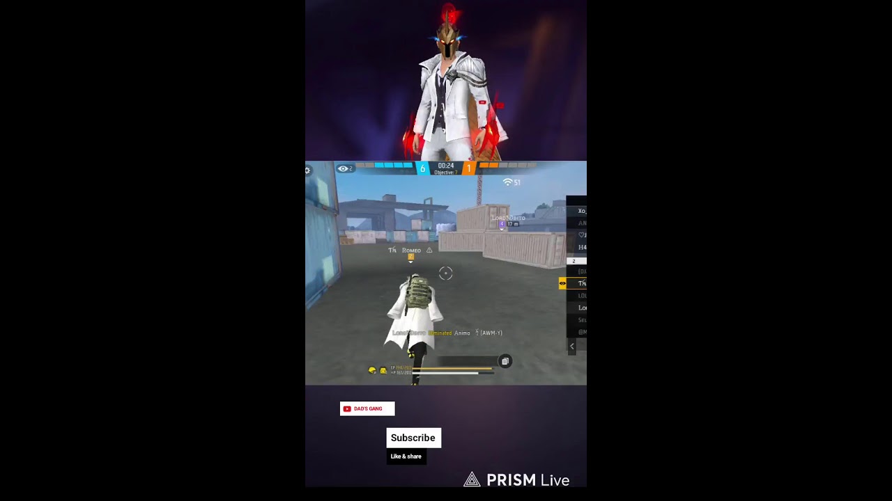 Live streaming of DADsGANG