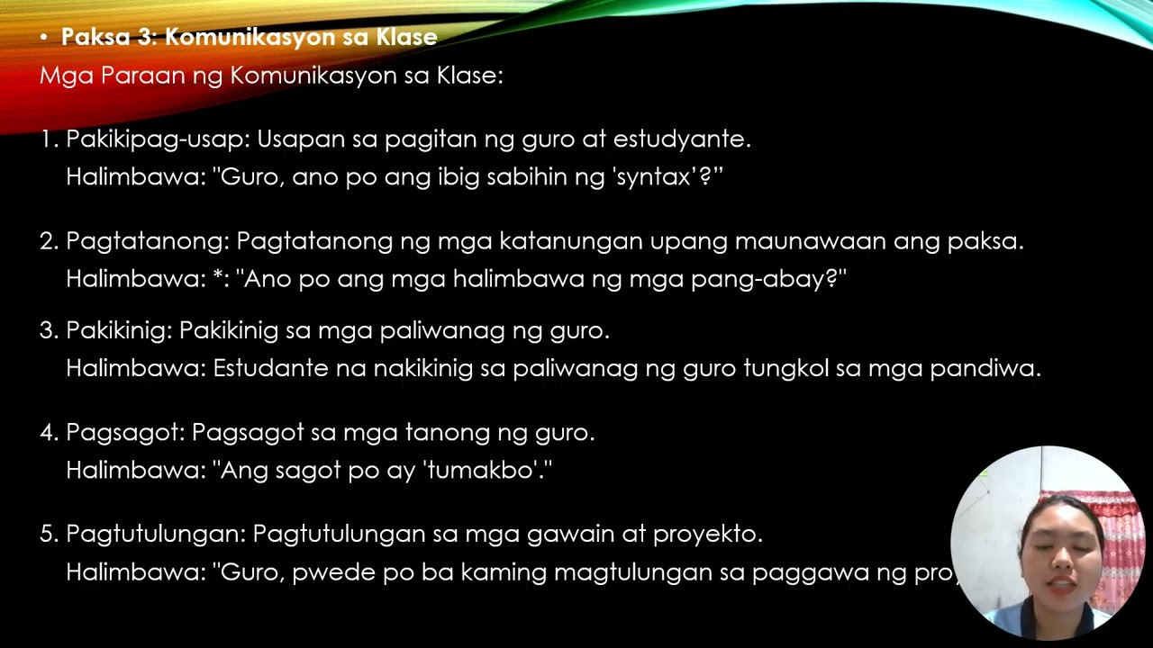 PPT Komunikasyon sa Akademikong Filipino BEED ASSESS 1