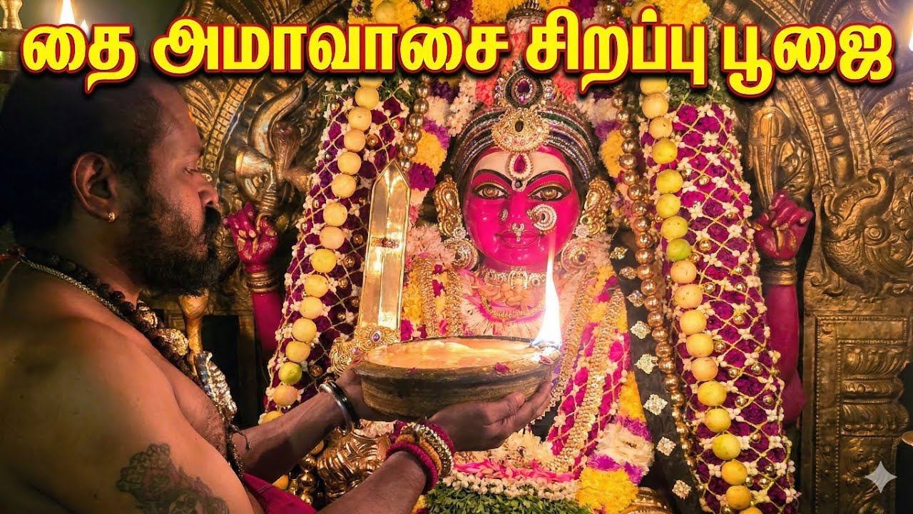 தை அமாவாசை கும்ப படையல் சிறப்பு பூஜை 🔱🌿🙏