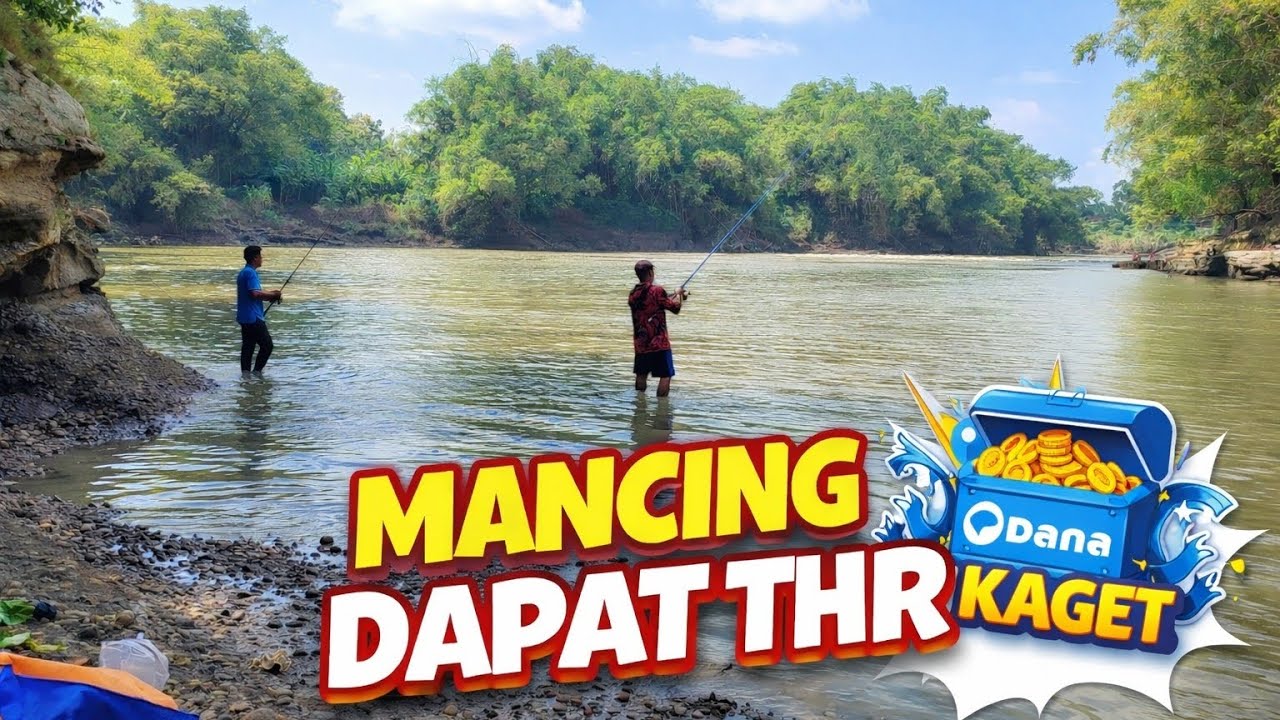 STRIKE TERKERAS HARI INI!! IKAN BESAR BERHASIL DIDARATKAN + THR DANA KAGET