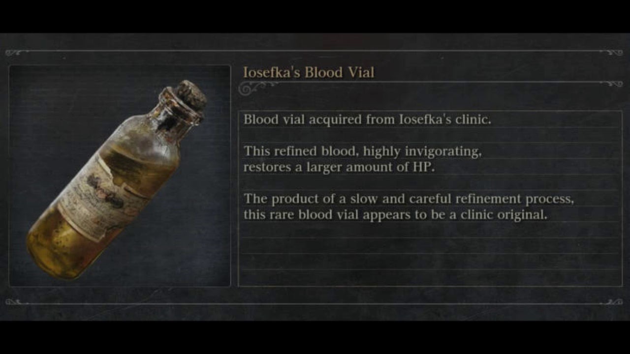 ‘The Patient’s Dream’ – Iosefka’s Clinic Ambient ASMR (BloodBorne)