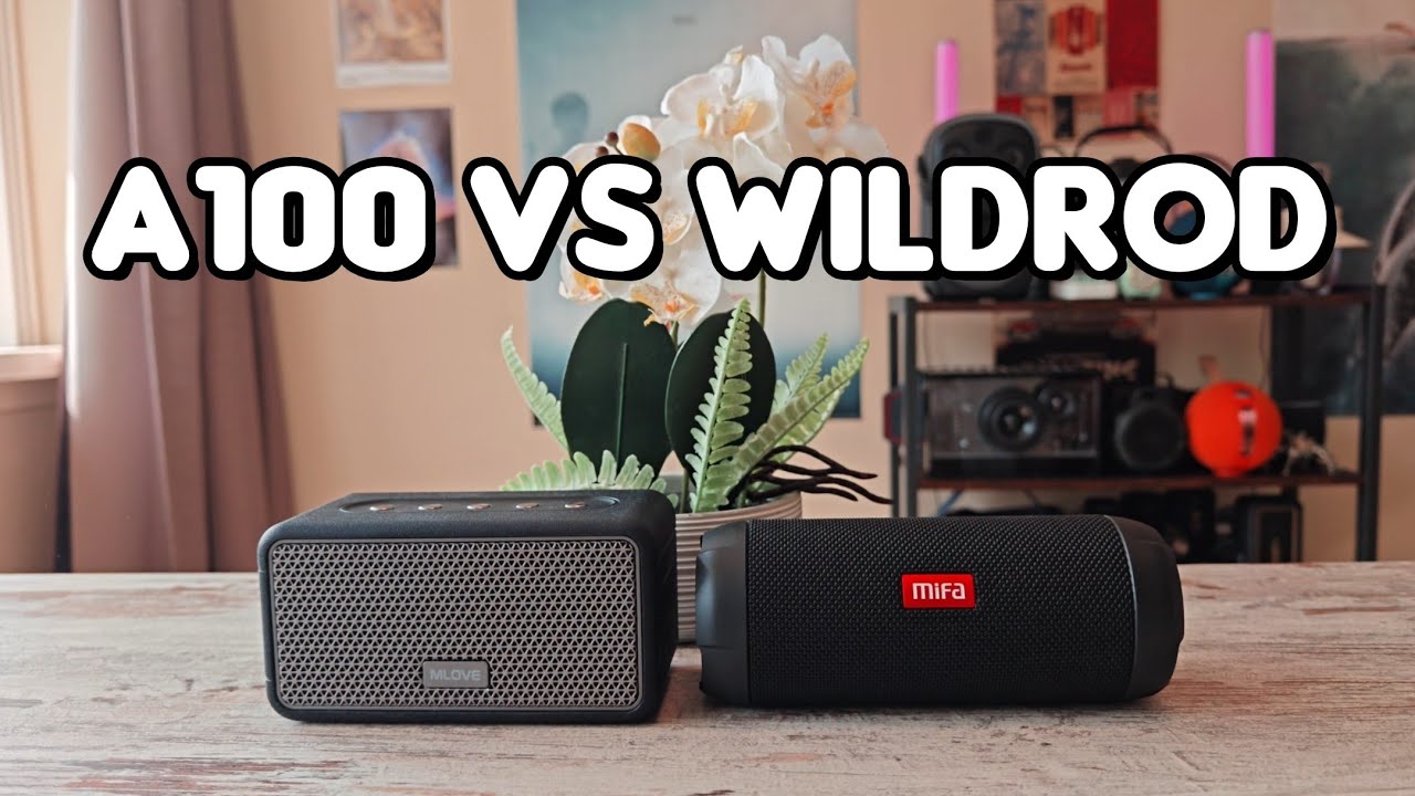 Mlove A100 VS Mifa Wildrod &bdquo;CIEPŁE BRZMIENIE VS CZYSTOŚĆ DŹWIĘKU!&rdquo;