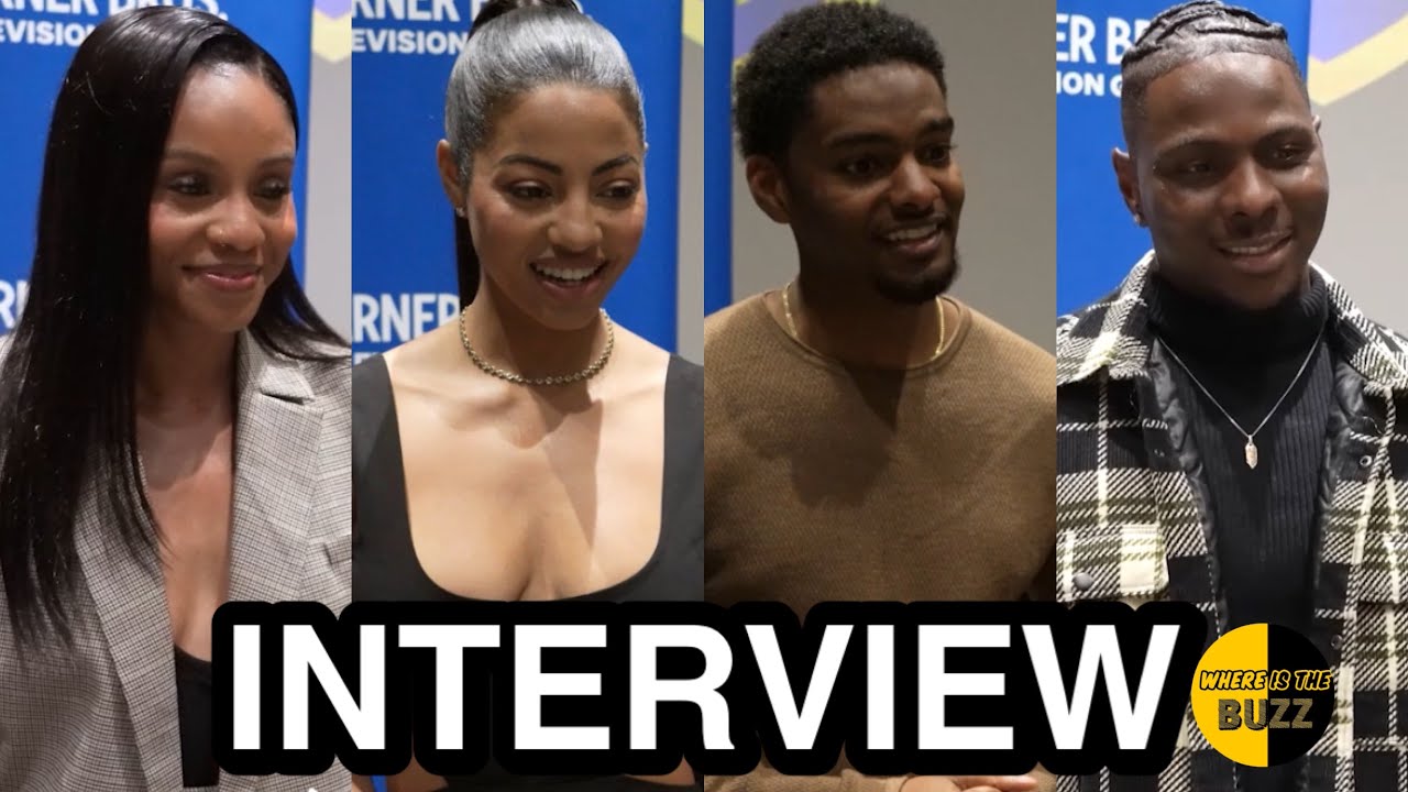 ALL AMERICAN: HOMECOMING INTERVIEW: Geffri Maya, Camille Hyde, Sylvester Powell, Mitchell Edwards