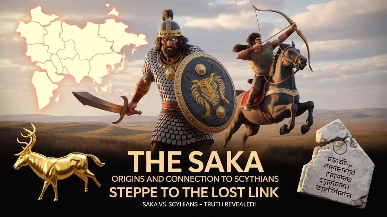 The Saka: Origins and Connection to Scythians