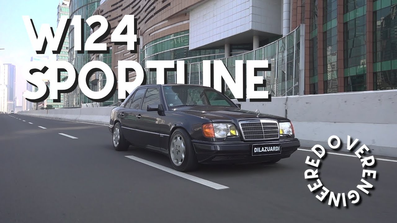 MERCEDES-BENZ E320  SPORTLINE EDITION W124 1994