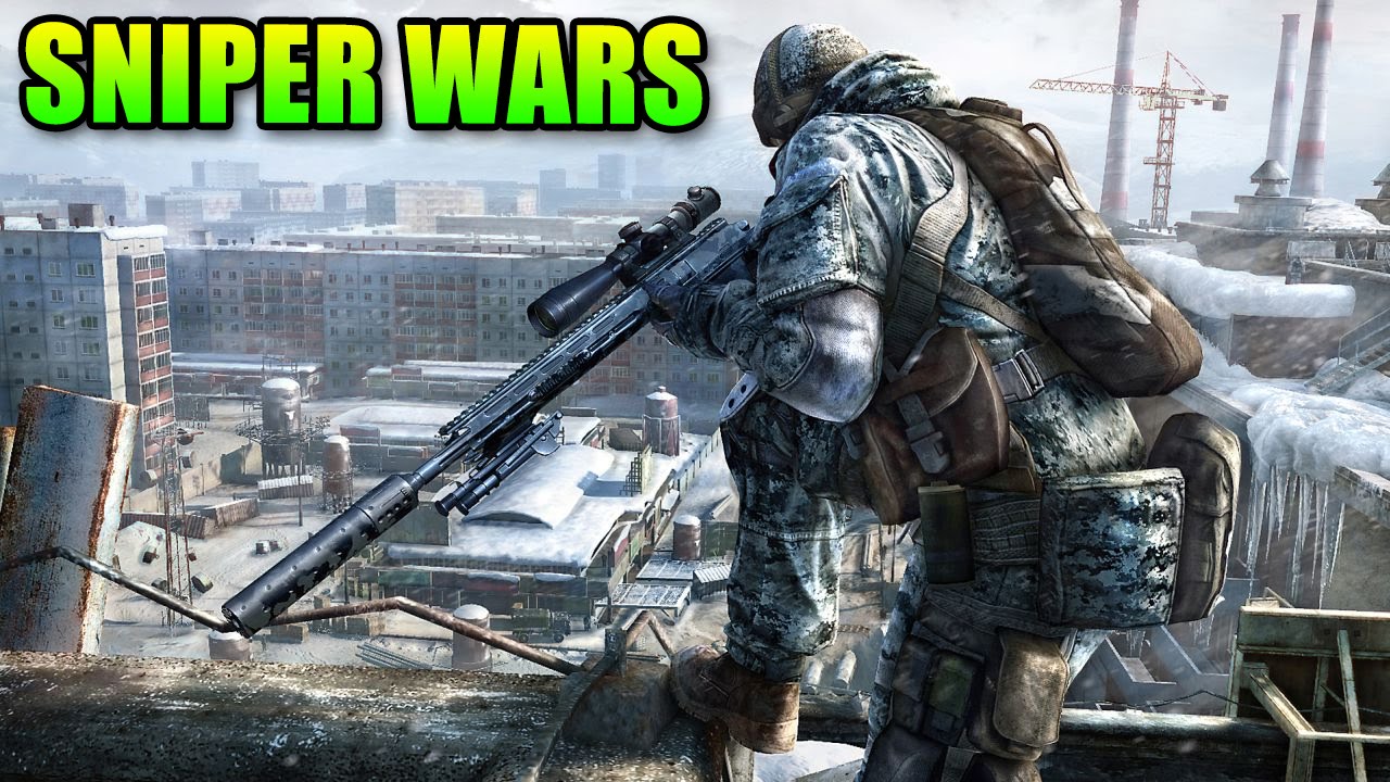 Epic L96A1 Sniper Duel! | Double Vision Battlefield 4 Gameplay