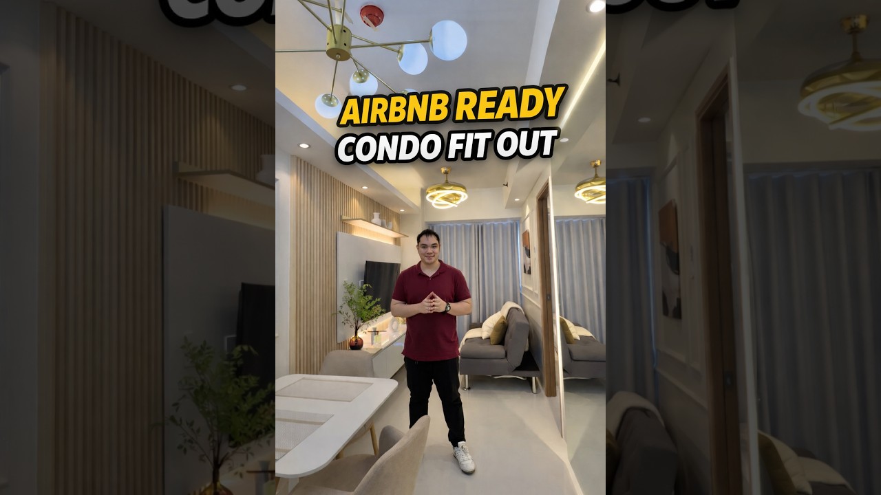 Airbnb Ready SMDC Condo Interior Fit-Out | Rental Ready Unit Transformation