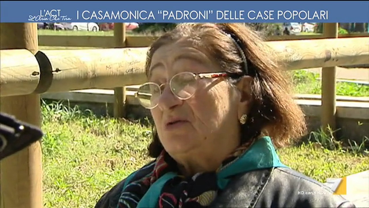 I Casamonica 'padroni' delle case popolari