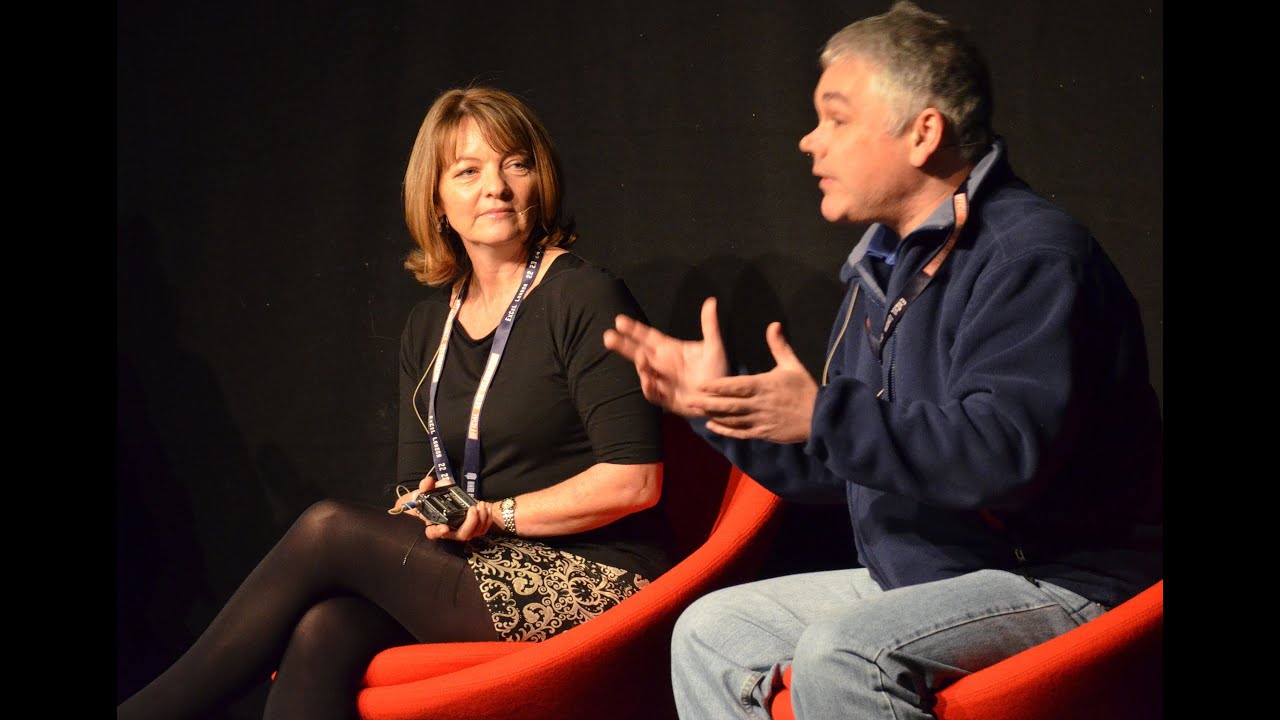 Doctor Who 50th Anniversary Excel Companion Panel (Nyssa) Sarah Sutton + (Adric) Matthew Waterhouse