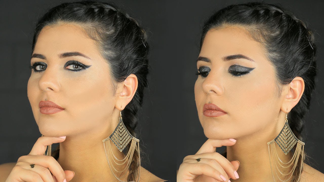 مكياج ايلاينر فخم للمناسبات | مع راشيل