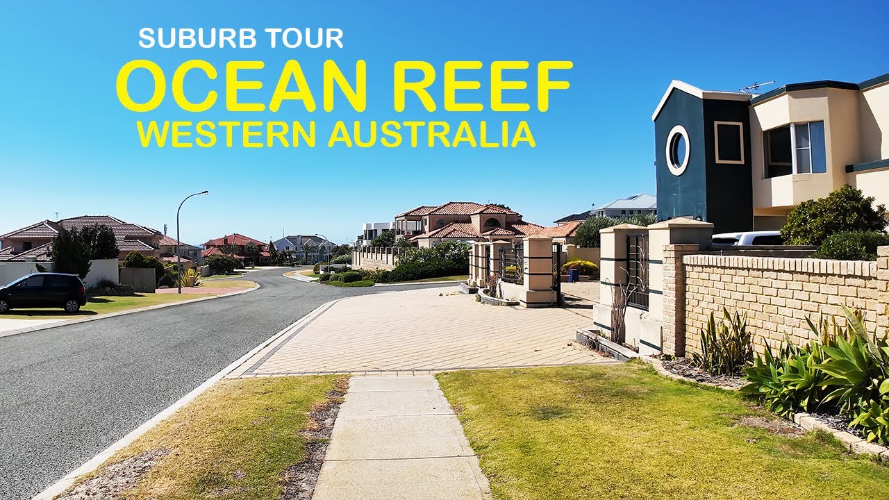 OCEAN REEF, Western Australia (Perth Beachside Suburb)