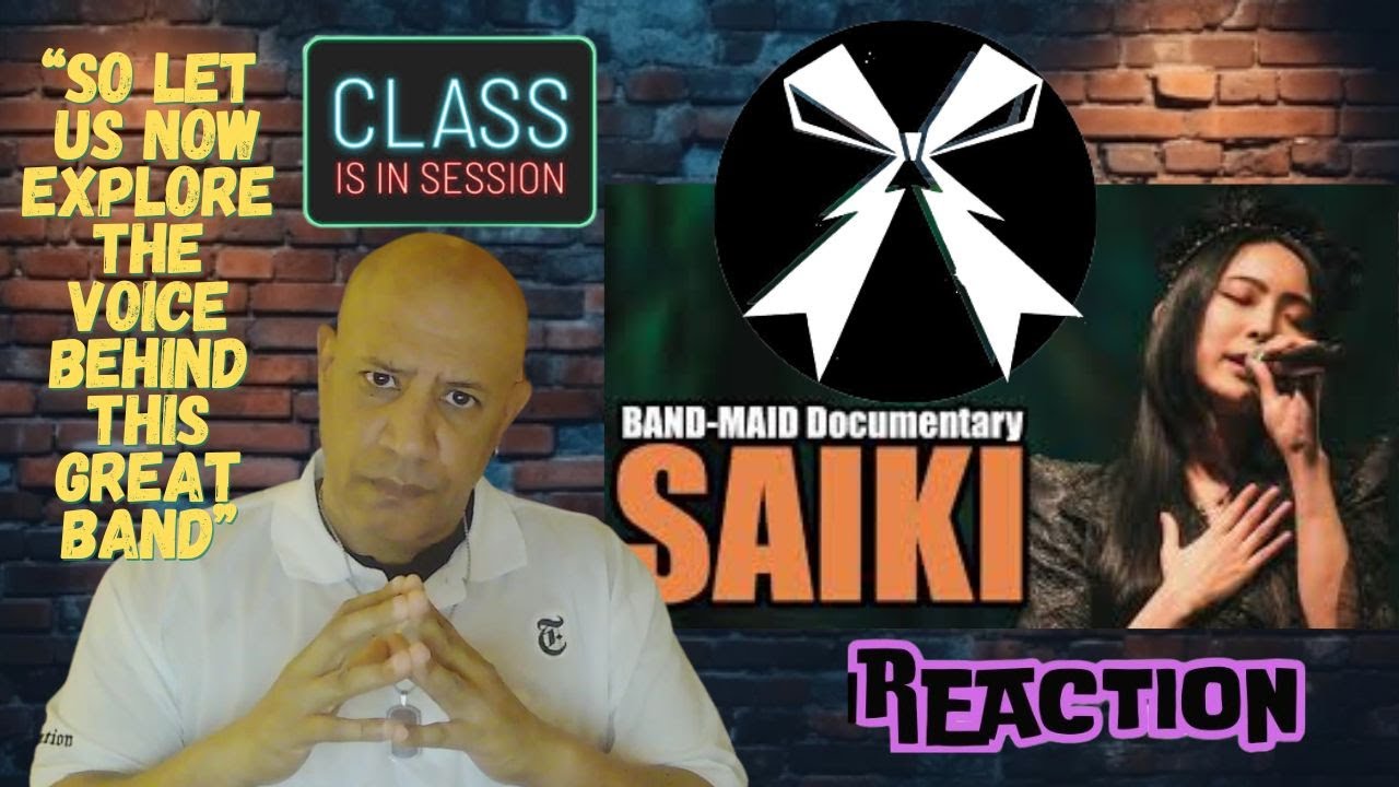 BAND MAID Documentary  /  SAIKI -  REACTION