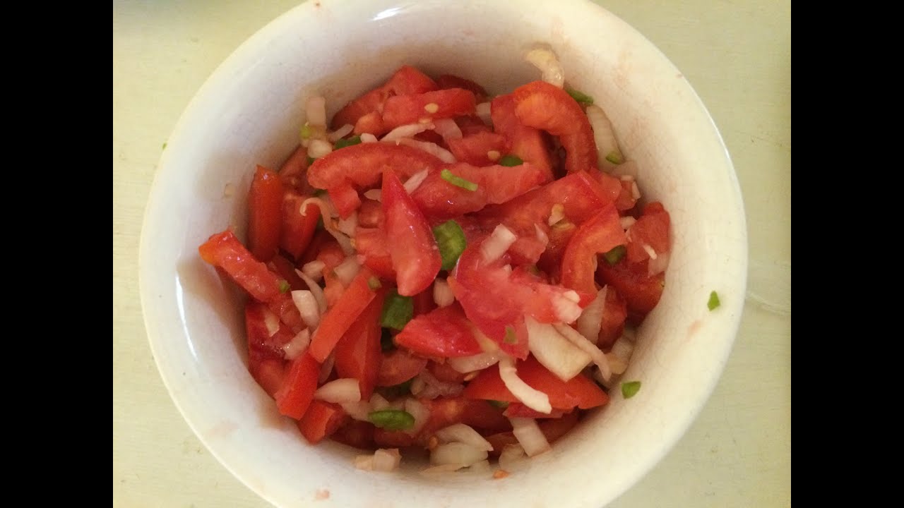 Pico de gallo salsa using LOCAL ingredients only NJ (also raw vegan)