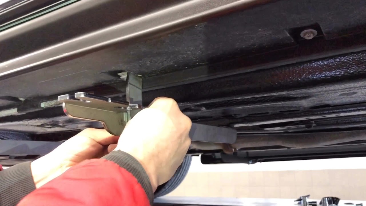 X Rail Basamak Montaj