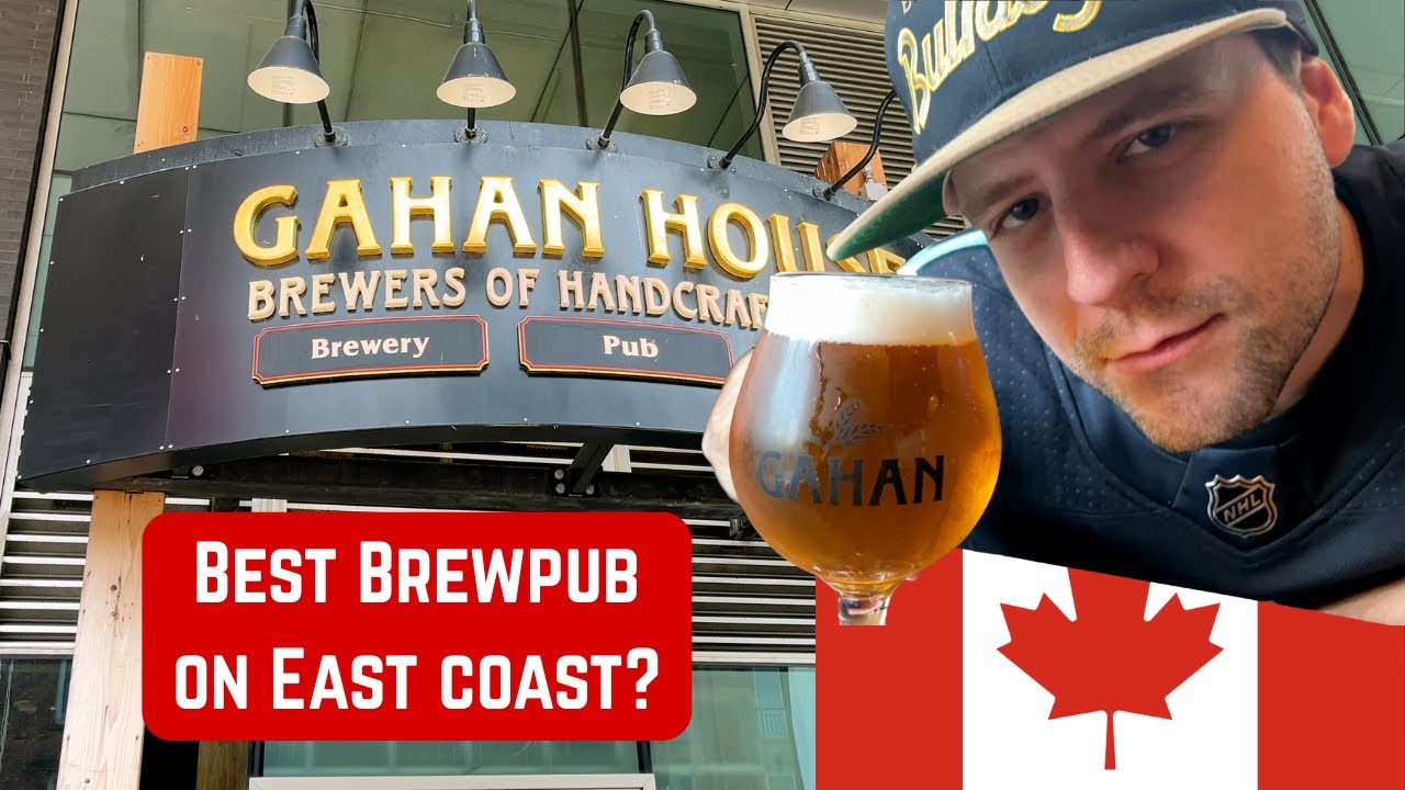 A Halifax Staple You Have to Try! 🍻 Gahan House Brewery Review 🇨🇦