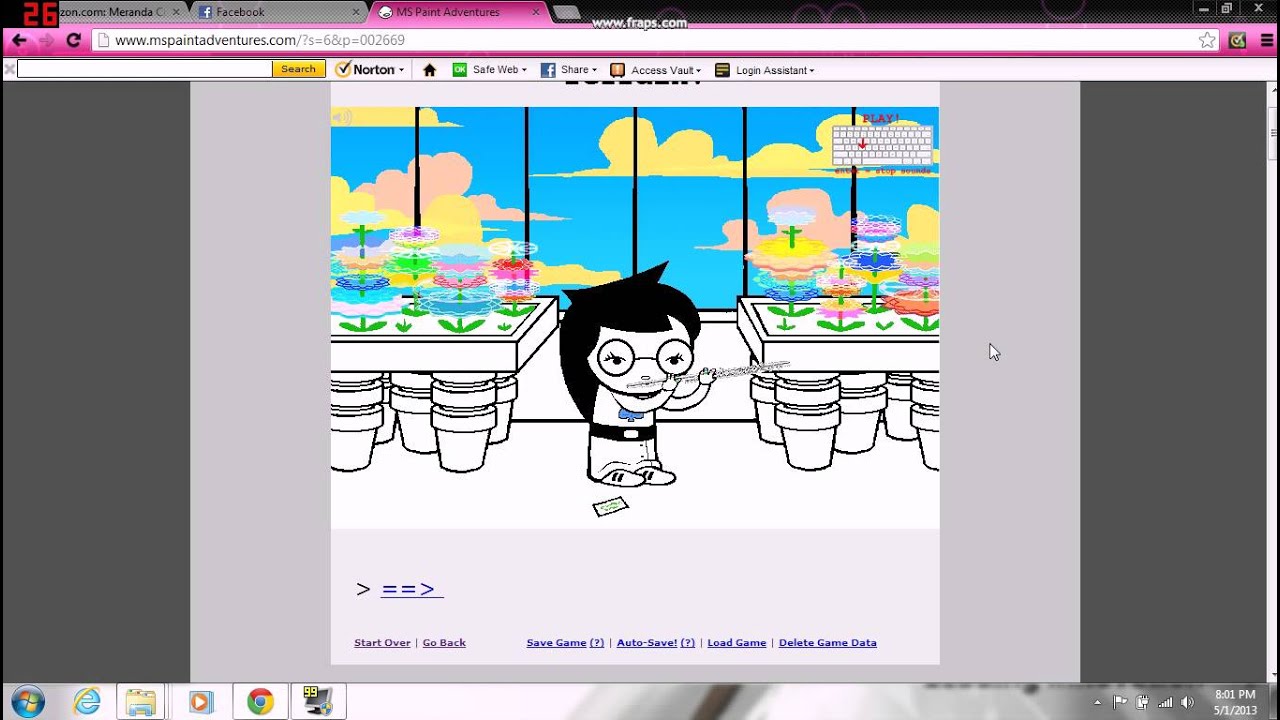 [Homestuck] Jade Harley Plays 