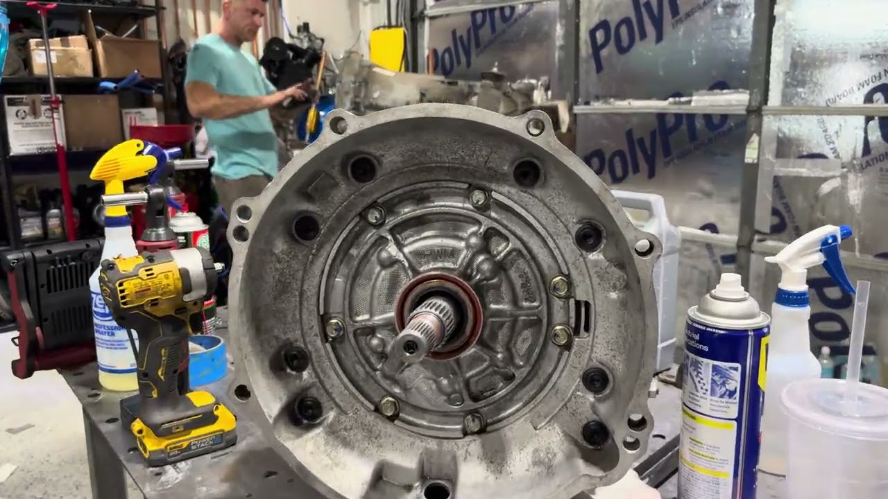 RPM Level 5 transmission for this C6 Corvette!