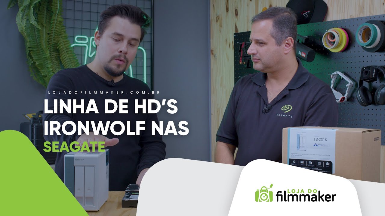 Diferenças de um HD normal para HD RAID IronWolf e IronWolf Pro