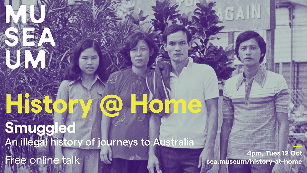 Smuggled: An illegal history of journeys to Australia