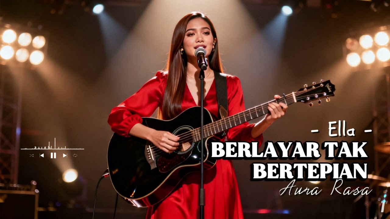 Berlayar Tak Bertepian – Ella (Cover Aura Rasa) | Pop Soul Jazz Version yang Bikin Merinding