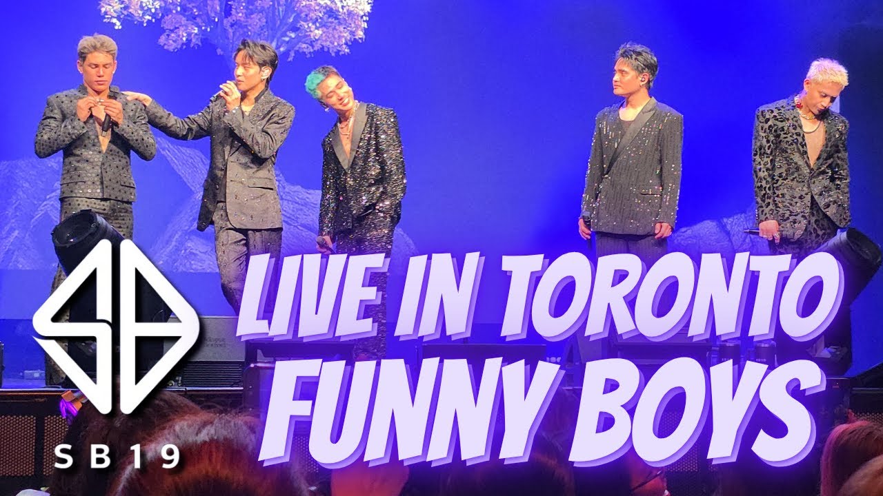 SB19 Shares Silly Toronto Jokes with A’TIN 😂 | SAW World Tour