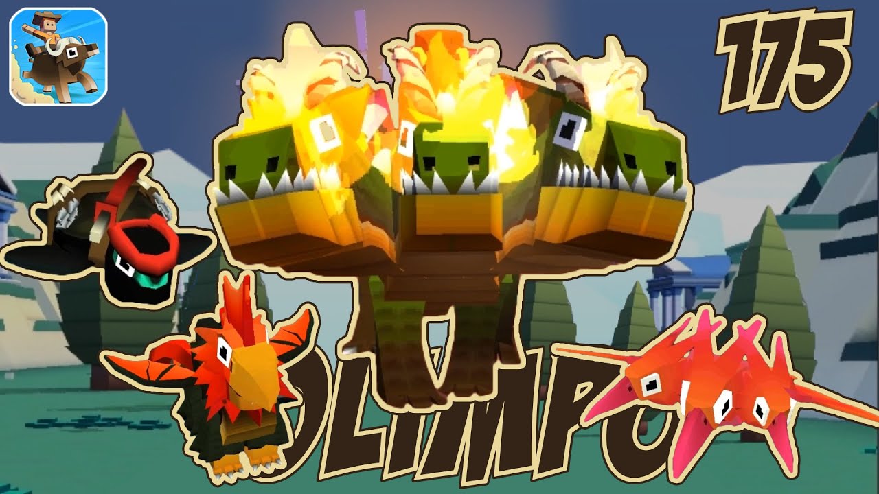 NUEVOS ANIMALES - OLIMPO | Rodeo Stampede: Sky Zoo Safari #Z175 | Gameplay (Android/iOS)