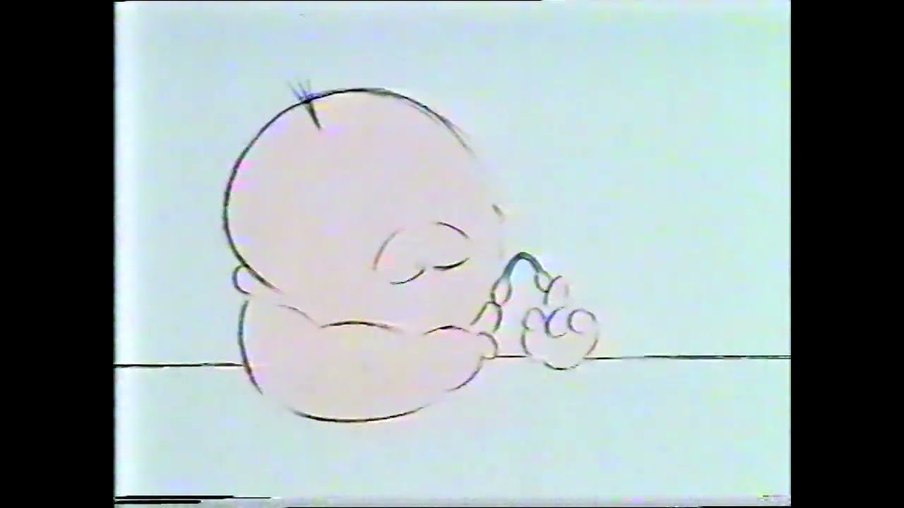 Johnson's Cotton Buds - Cartoon Baby (1977, UK)