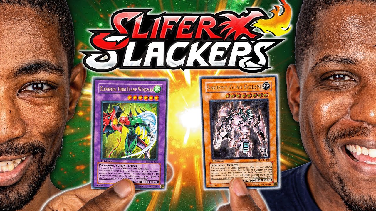 WINNER Gets Loser's RAREST Yu-Gi-Oh Card - LOST MILLENIUM - Slifer Slackers Episode 1!