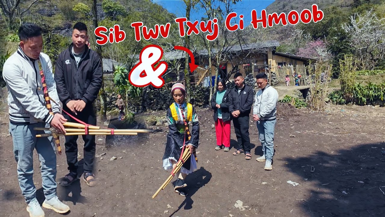 Thawj Zuag Coj Kaub Fuam Wb Mus Sib Twv Nxuj Ci Nrog Tus Hluas Nkauj Zoo Li Cas Tiag | Xeeb Thoj Tv