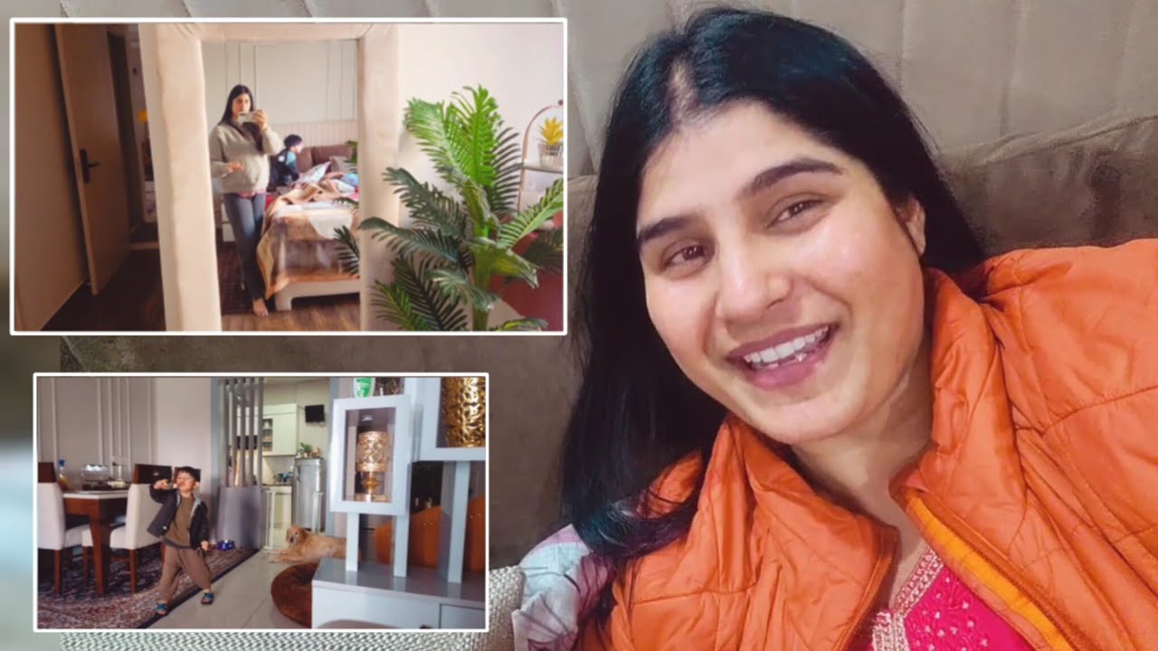 Aaj DIY kiya hua mirror wall par lagwa diya aur ghar ki  lighting la kaam bhi hua pura 