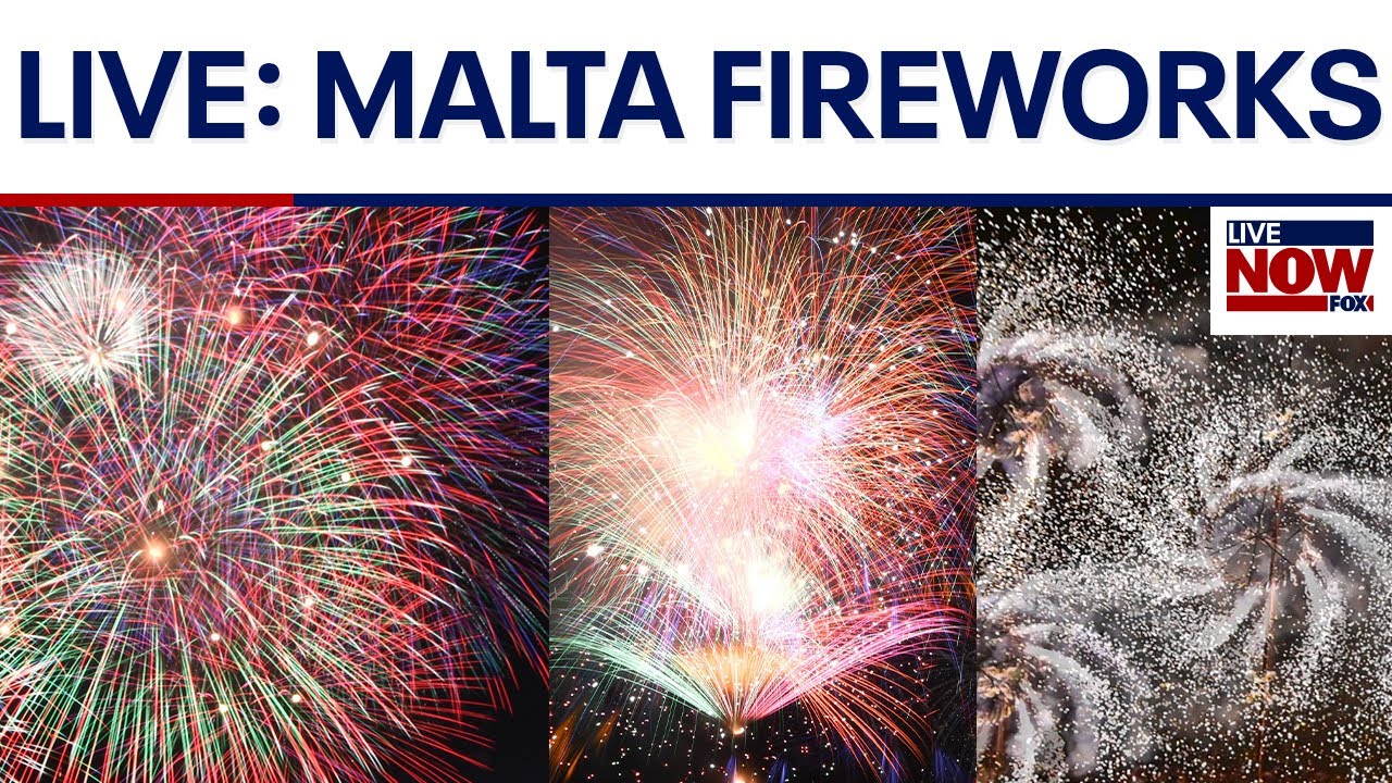 FULL: GRAND FINALE Malta Fireworks Festival 2025