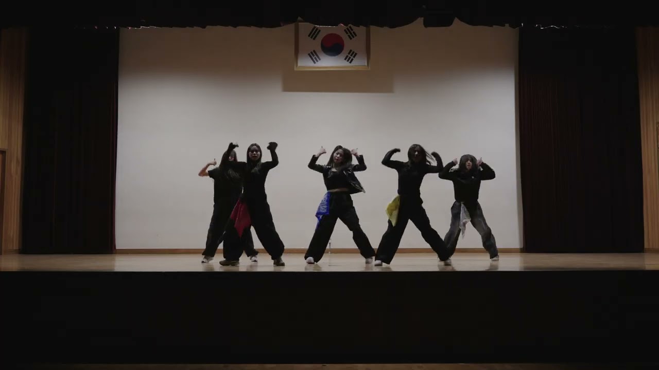 [글꽃중 댄스부 VIVID] 2학기 마지막 공연 통합본 (4K 60p)