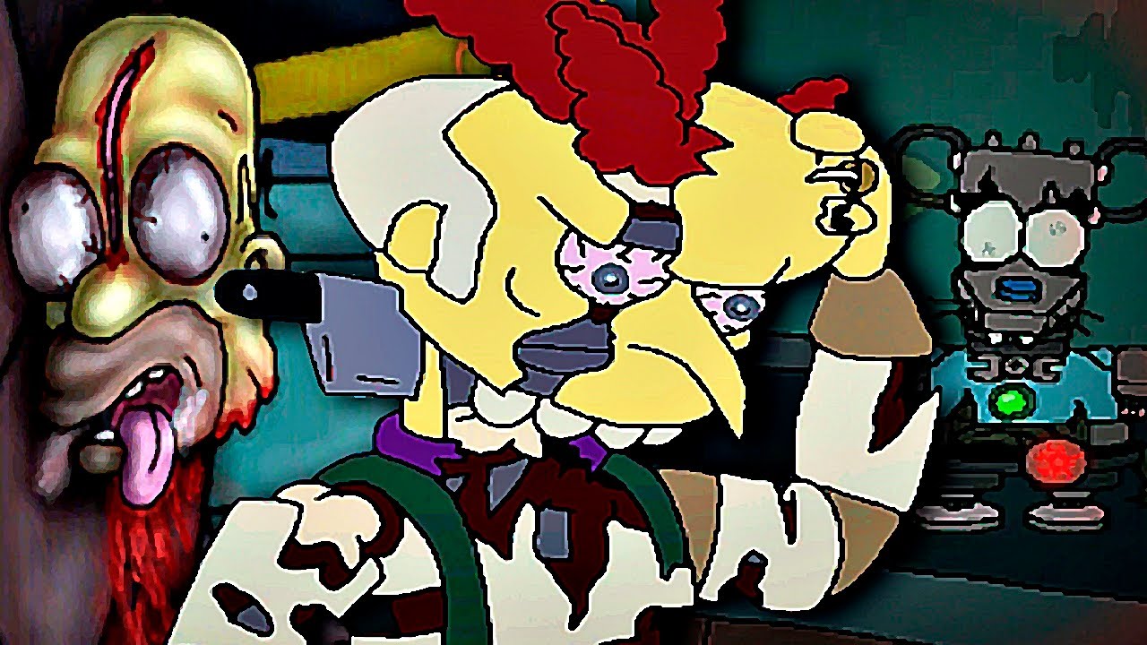 LOS SIMPSON ANIMATRÓNICOS HAN REGRESADO | FUN TIMES AT HOMER'S 3 (Demo) - Gameplay español