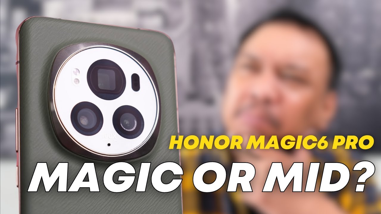 Улучшает ли ИИ телефоны? | Обзор HONOR Magic6 Pro на Филиппинах