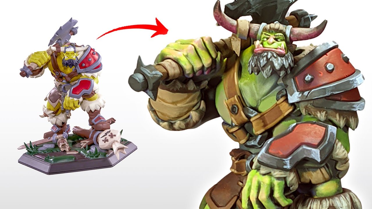 Did we FIX these EXPENSIVE Warcraft statues?...
