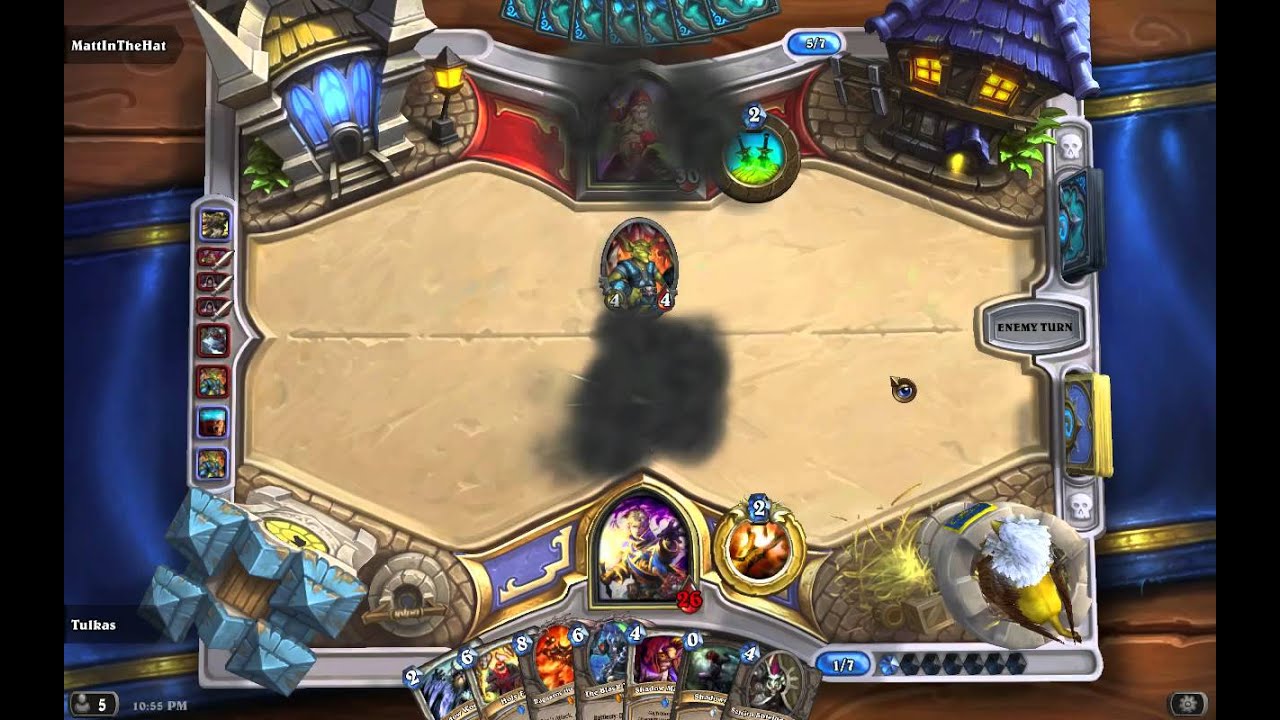 Hearthstone Duel w/ MattInTheHat