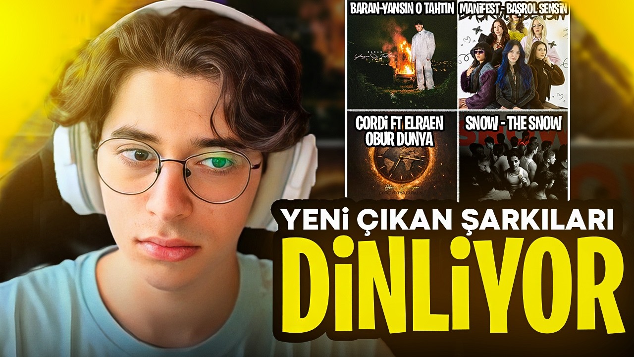 YENİ ÇIKAN ŞARKILARIN HEPSİNİ DİNLİYORUZ! (ELRAEN,SNOW ALBÜM,MANİFEST,ALLAME,HİDRA,MAVİ,ŞEHİNŞAH,..)