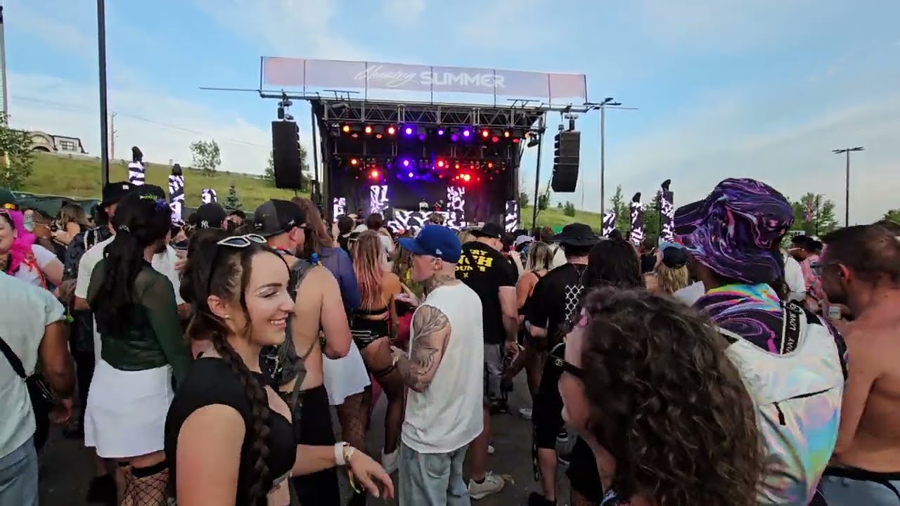 | AYYBO | Live @ Chasing Summers 2025 (4KHD) Calgary AB
