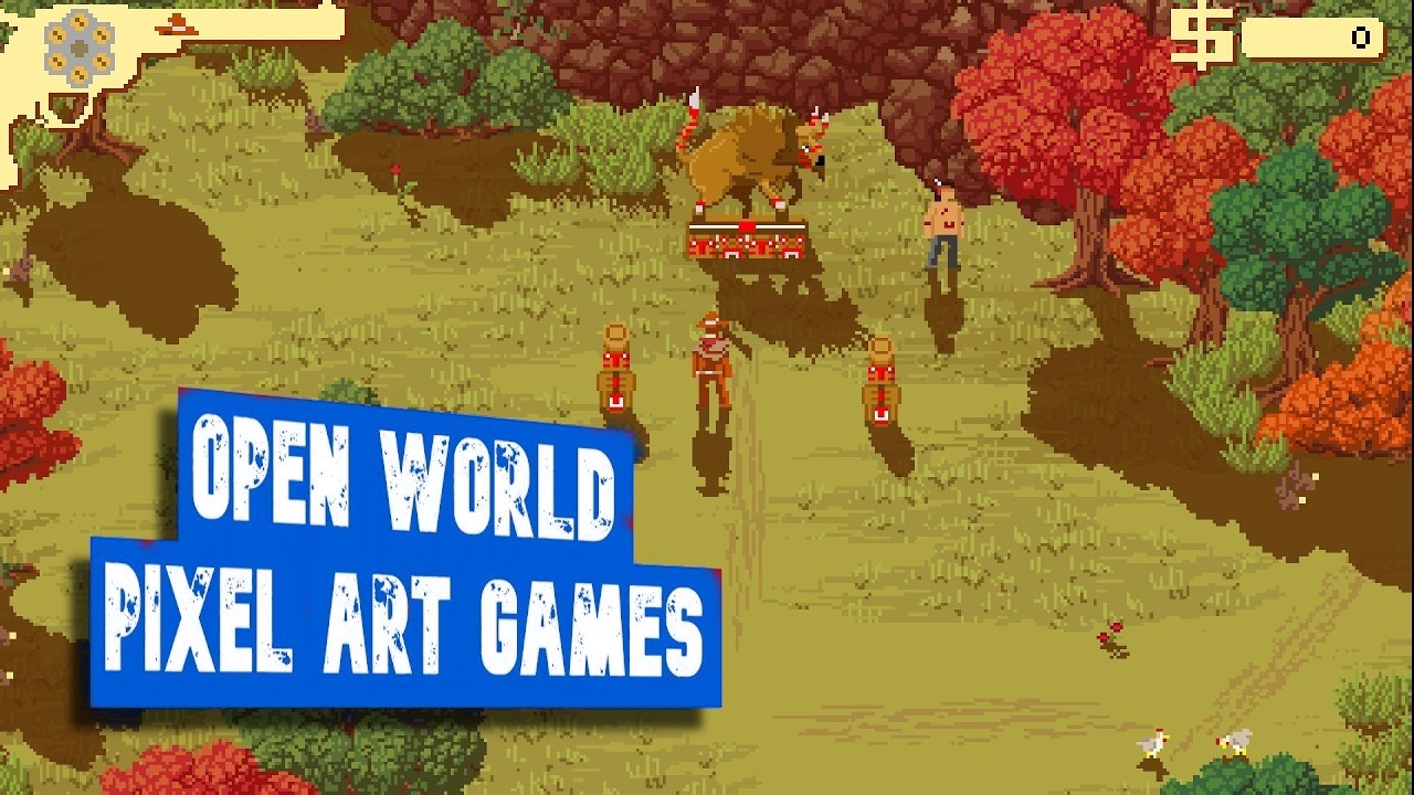 Another 20 Top Open World Game With Pixel Graphic For PC