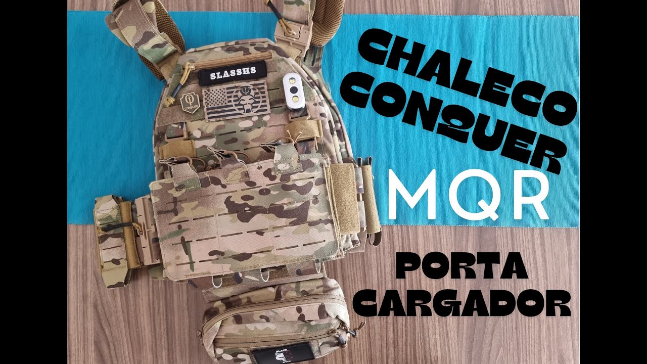 AIRSOFT - Chaleco CONQUER MQR