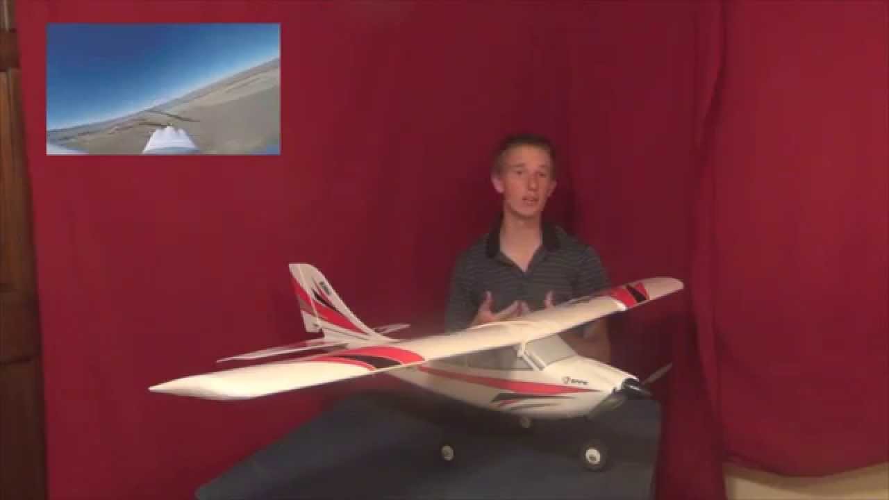 Beginner RC Plane: E-Flite Apprentice S Complete Review