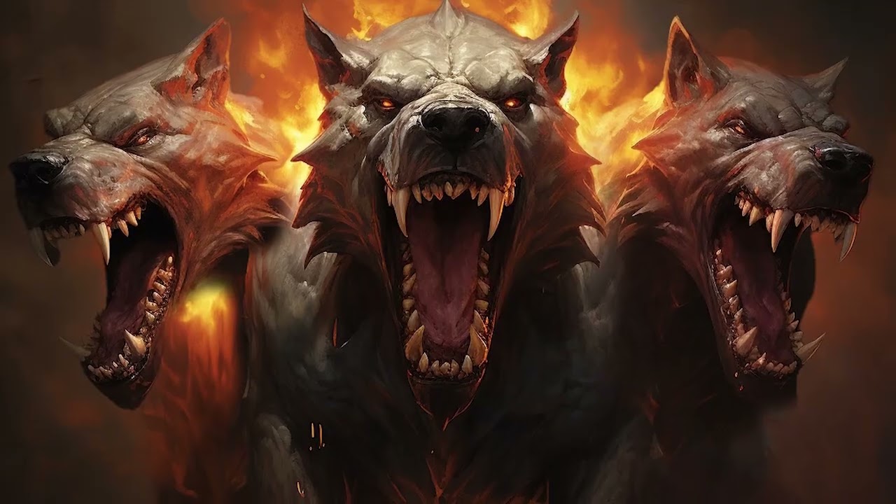 Cerbero – El Perro Infernal de Tres Cabezas – Mitología Griega