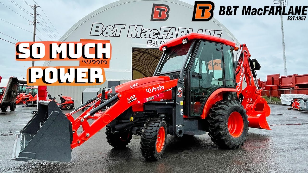 Обзор Kubota L47 | Стоит ли он своих денег?