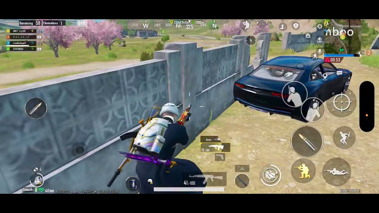Rondo Map Dominated 💀 | Aggressive Gameplay + Chicken Dinner | BGMI New Update