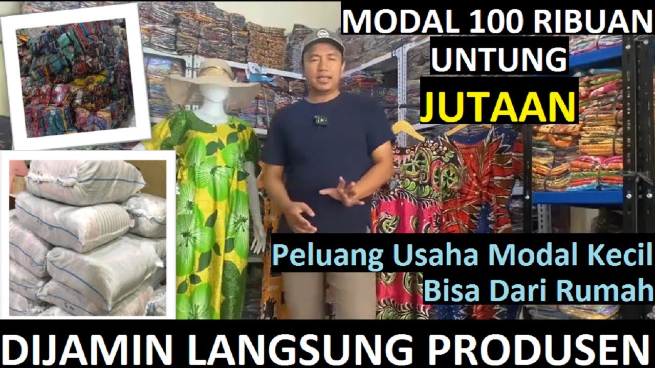 32 Daster Terlaris Terbaru 2024 Harga Murah Langsung Produsen - Peluang Usaha Modal Kecil dari Rumah