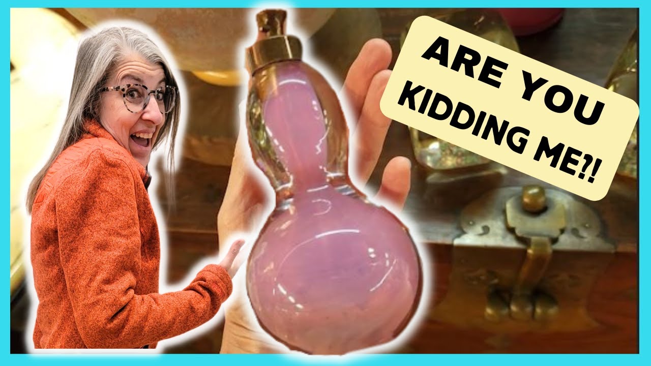 UNBELIEVEABLE FINDS at This Florida Antique Mall Shop With Me