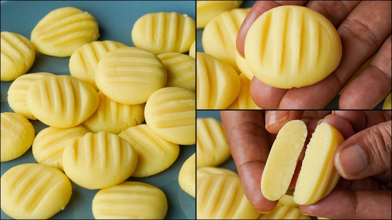 Milk Powder Barfi Recipe | Milk Sweets | Delicious Powder Milk Sweet Dessert Recipe | N'Oven