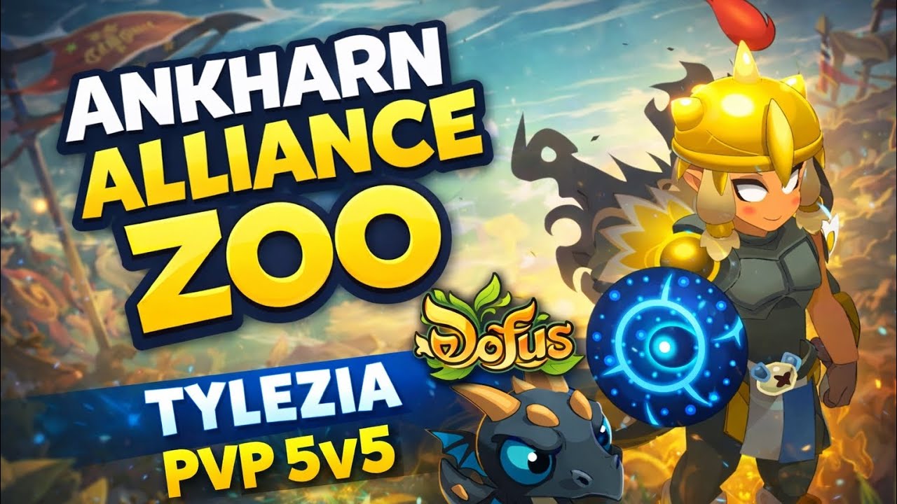 PVP 5VS5 - Ankharn Vs Kourou -Alliance AIGRI - Serveur Tylezia